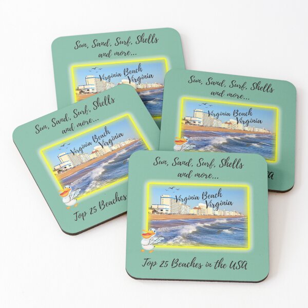 Item preview, Virginia Beach Virginia - best beach, usa designed and sold by rocklegends99.