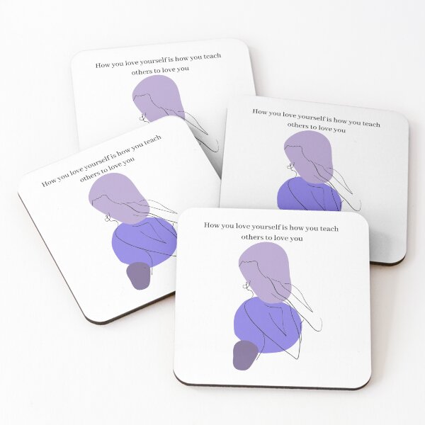 Item preview, Self-love inspirational quote and artwork designed and sold by plamidp.