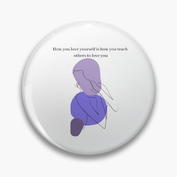 Item preview, Self-love inspirational quote and artwork designed and sold by plamidp.