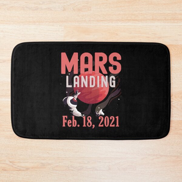 Item preview, Mars Landing Day Space Exploration Mission Perseverance  designed and sold by kinHartleigh.