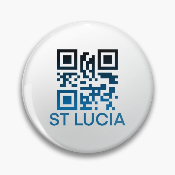 Item preview, St Lucia QR designed and sold by eden1472.