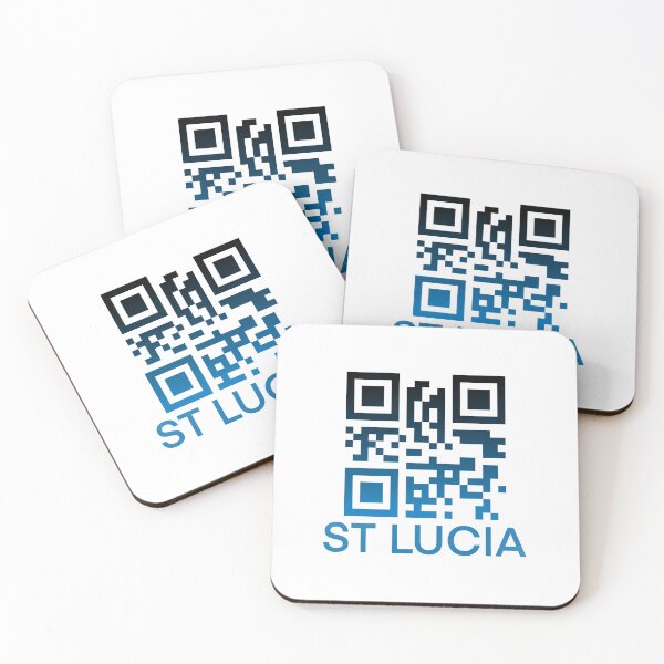 Item preview, St Lucia QR designed and sold by eden1472.