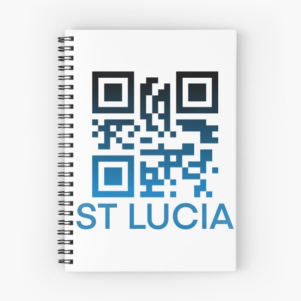 Item preview, St Lucia QR designed and sold by eden1472.