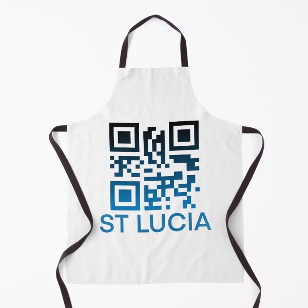 Item preview, St Lucia QR designed and sold by eden1472.