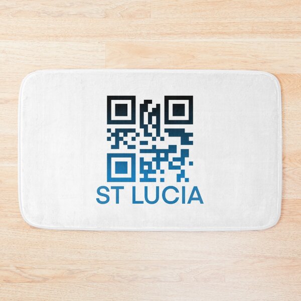 Item preview, St Lucia QR designed and sold by eden1472.