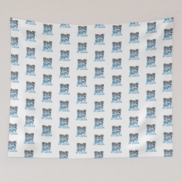 Item preview, St Lucia QR designed and sold by eden1472.