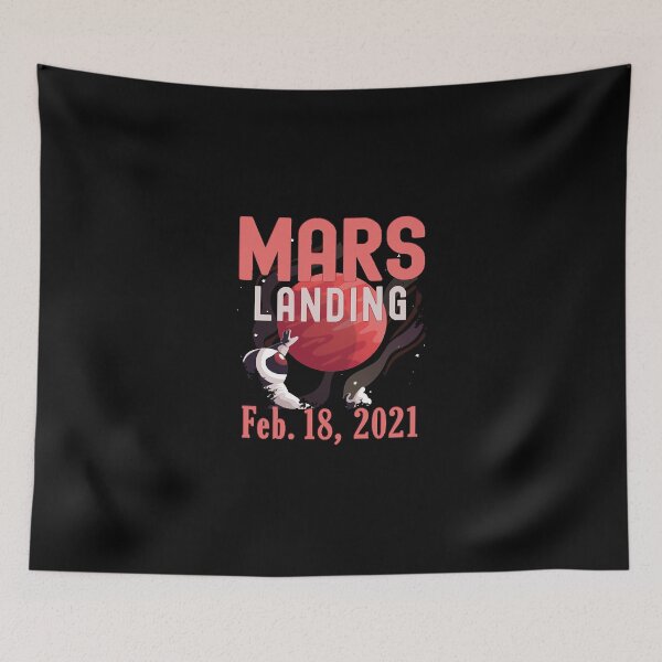 Item preview, Mars Landing Day Space Exploration Mission Perseverance  designed and sold by kinHartleigh.