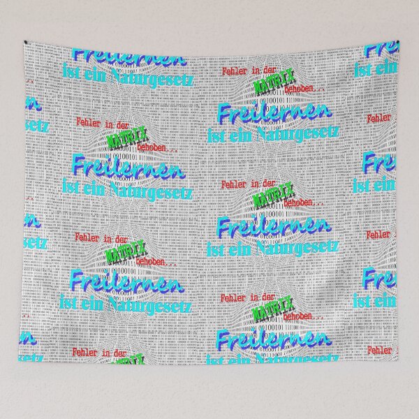 Item preview, Error en la matriz Behoben- LIBRE El aprendizaje es una ley natural designed and sold by Freilernen.