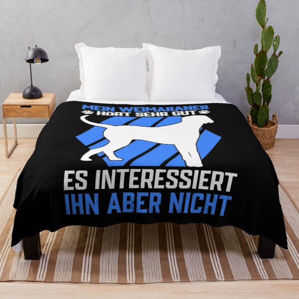 Item preview, Weimaraner hears well German hunting dog pointing dog designed and sold by madgrfx.