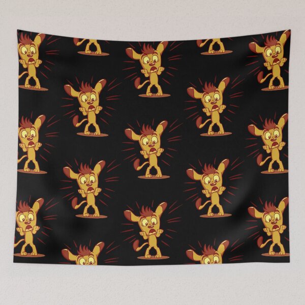Item preview, A dog is scared after seeing a ghost  designed and sold by Hollobaugh1989.