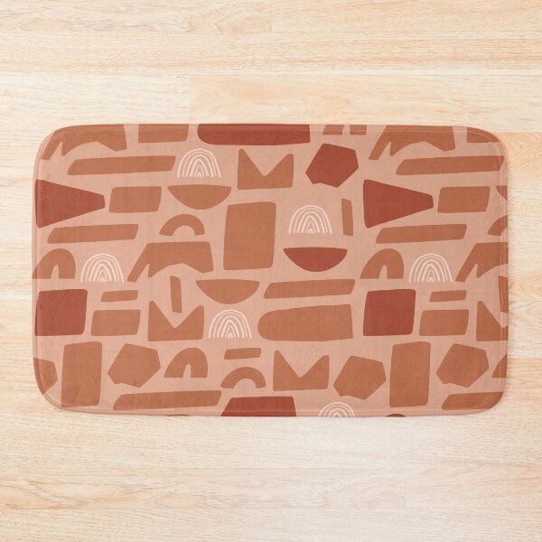 Item preview, Contemporary collage seamless pattern. Abstract boho shapes. designed and sold by CoCoArt-Ua.
