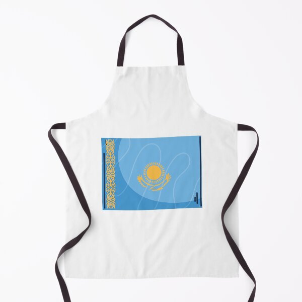 Item preview, Kazakhstan Flag Country Isolated Icon designed and sold by MIDDLX.