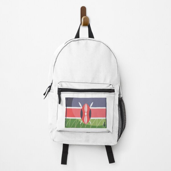 Item preview, Icono aislado del país de la bandera de Kenia designed and sold by MIDDLX.
