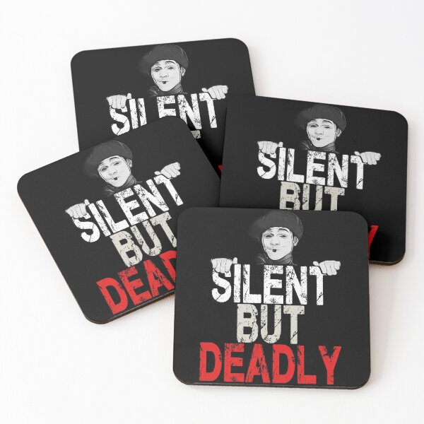 Item preview, Silent but deadly designed and sold by Nikmay Design.