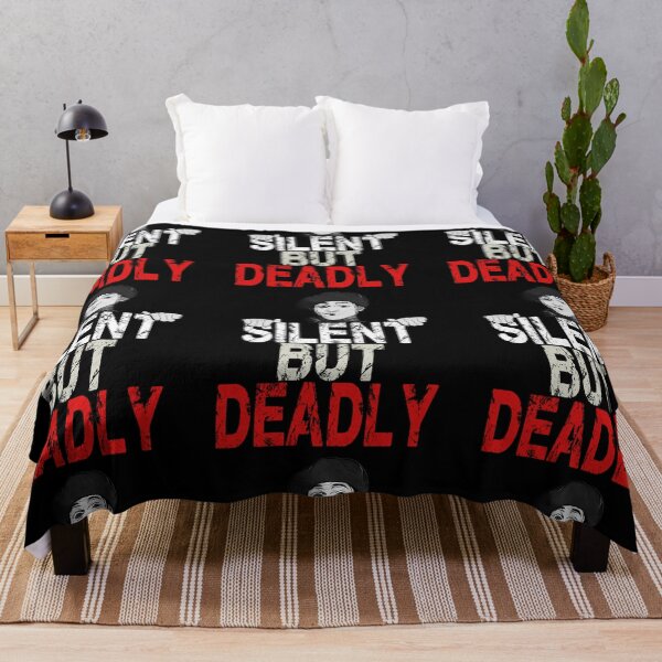 Item preview, Silent but deadly designed and sold by Nikmay Design.