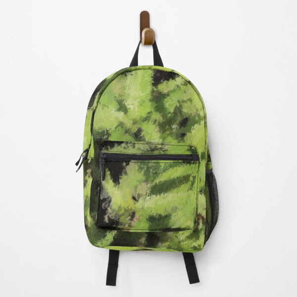 Item preview, Light Green Leaves Digital Oil Photo Art designed and sold by MoonieStudio.