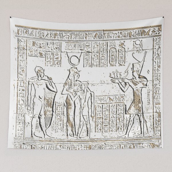 Item preview, Egyptian hieroglyphs designed and sold by Chroma Myst.