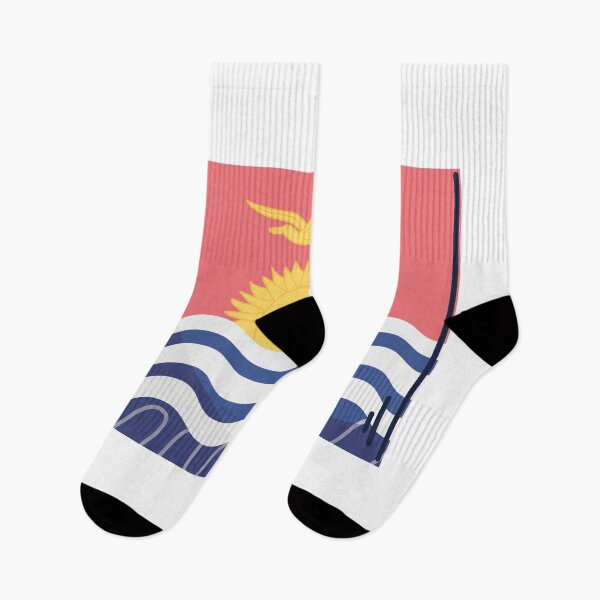 Item preview, Kiribati Flag Country Isolated Icon designed and sold by MIDDLX.