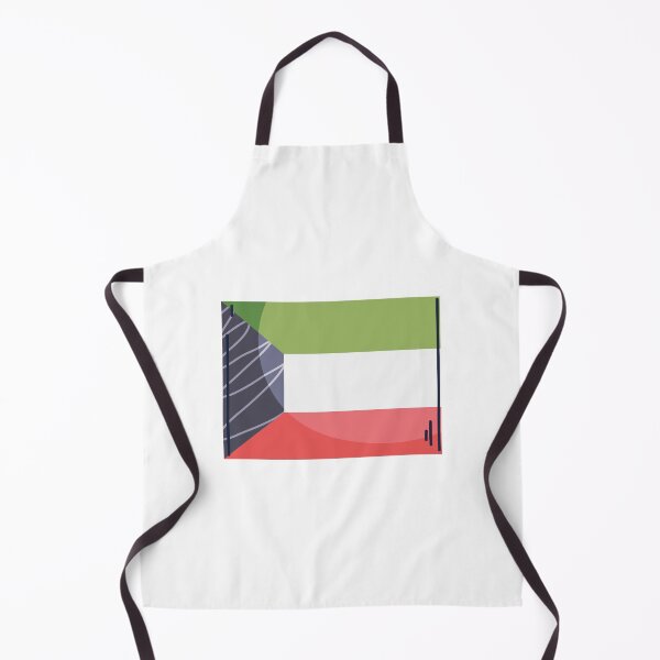 Item preview, Kuwait Flag Country Isolated Icon designed and sold by MIDDLX.