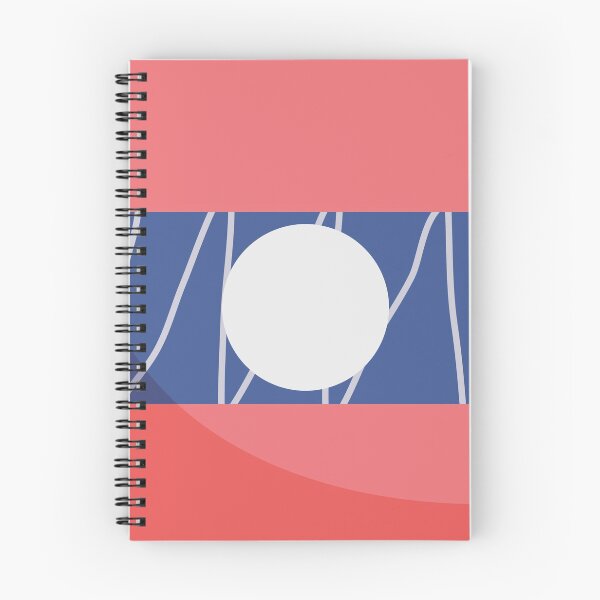 Item preview, Laos Flag Country Isolated Icon designed and sold by MIDDLX.