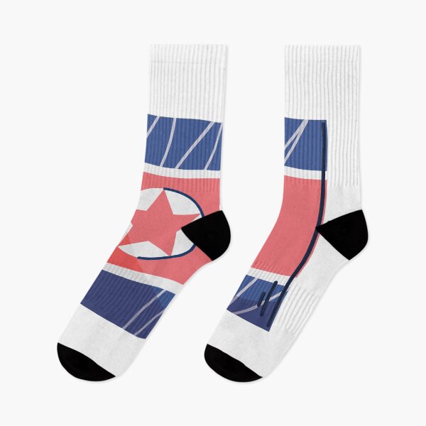 Item preview, North Korea Flag Country Isolated Icon designed and sold by MIDDLX.