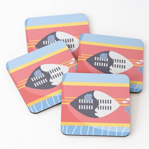 Item preview, Swaziland Swaziland Flag Country Isolated Icon designed and sold by MIDDLX.