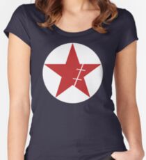 Zoro Crimin Star Women's Fitted Scoop T-Shirt
