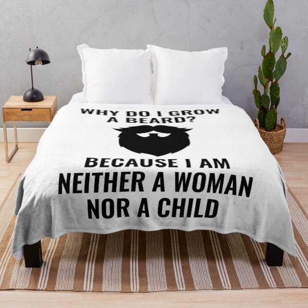 Item preview, Beard Bearded Funny Sayings Humour designed and sold by CuteDesigns1.