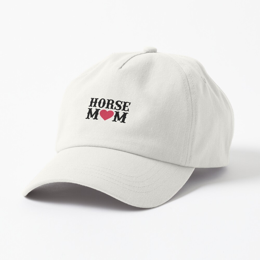 horse mom hat