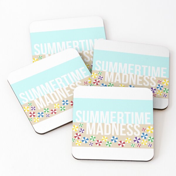 Item preview, SUMMERTIME MADNESS TYPOGRAPHY & ILLUSTRATION designed and sold by Vitsson.