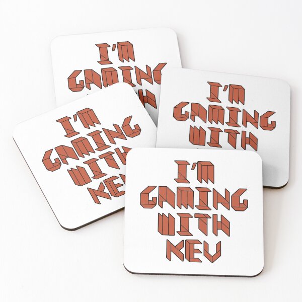 Item preview, I'm Gaming With Kev designed and sold by madushansahan.
