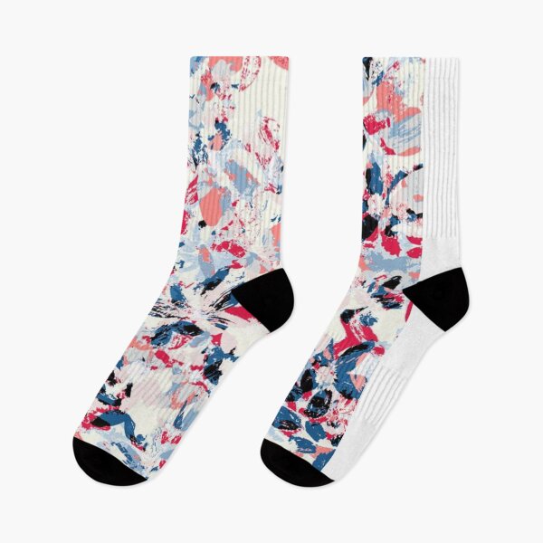 Item preview, floral abstraction designed and sold by Kristina-sw.
