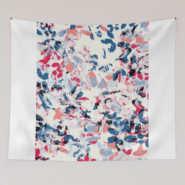 Item preview, floral abstraction designed and sold by Kristina-sw.
