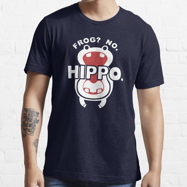 Aperçu de l'œuvre Grenouille? Hippo. créée et vendue par Crocktees.