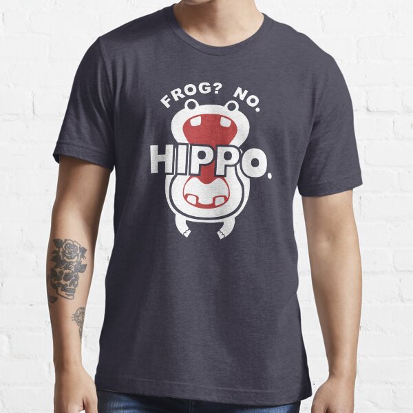 Frog? No. Hippo. Essential T-Shirt