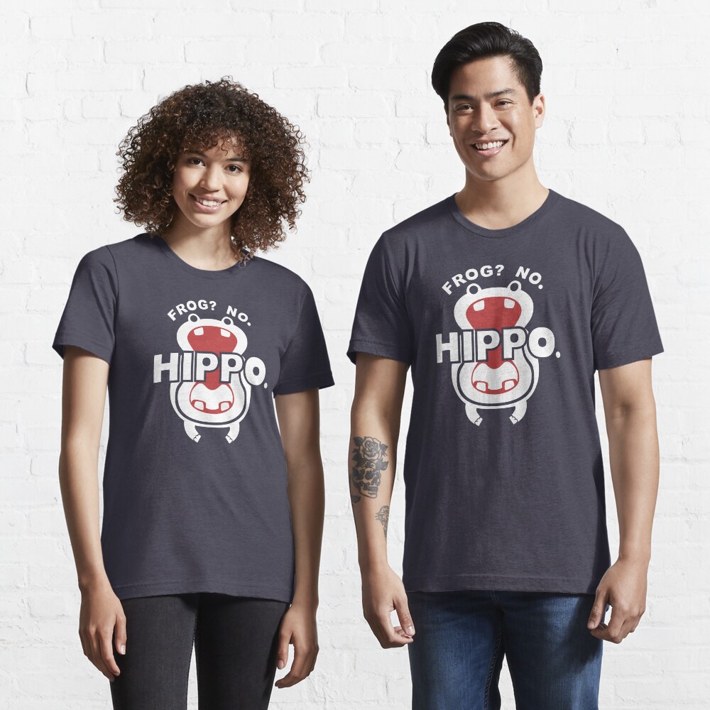 frog no hippo shirt