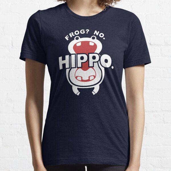 Item preview, Frog?  No. Hippo. designed and sold by Crocktees.