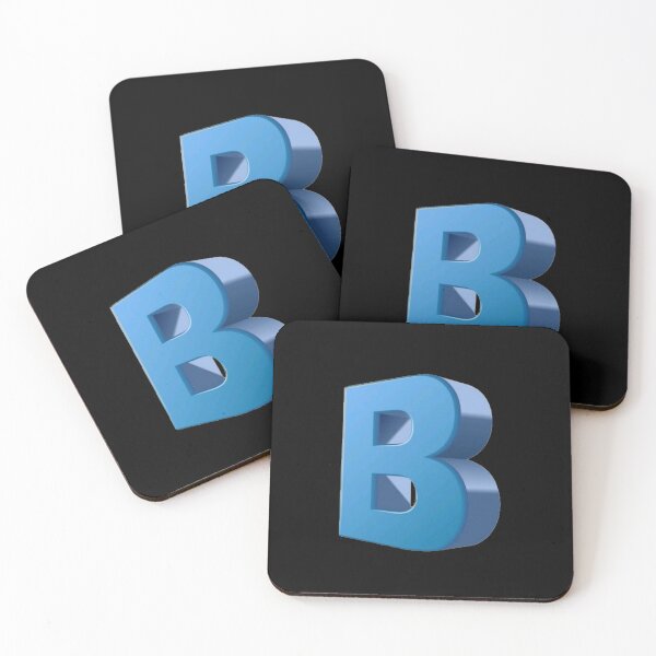 Item preview, B Word 3d Art  designed and sold by Right-M-E.