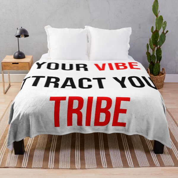 Item preview, Your Vibe Attract Your Tribe designed and sold by rsty11.