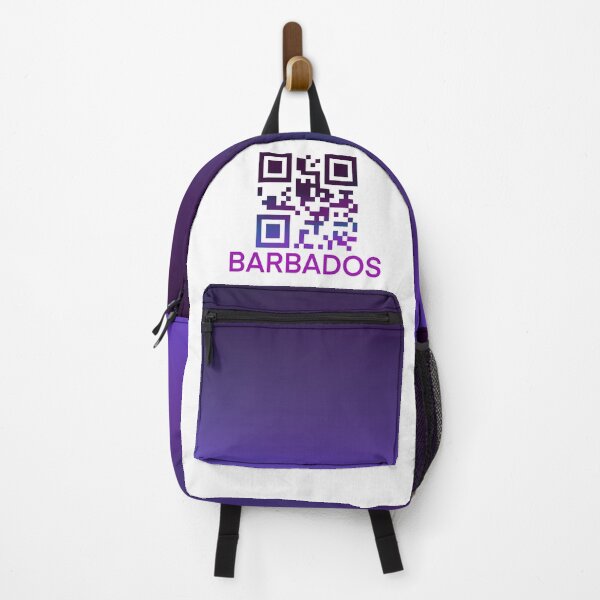 Item preview, Barbados QR designed and sold by eden1472.