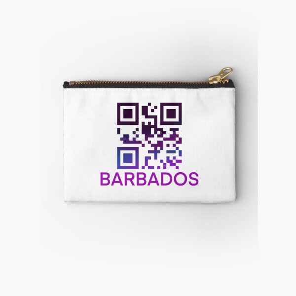 Item preview, Barbados QR designed and sold by eden1472.