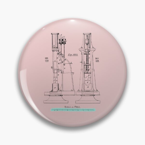 Item preview, Technical drawing of a device 2 designed and sold by thatsit-itslit.