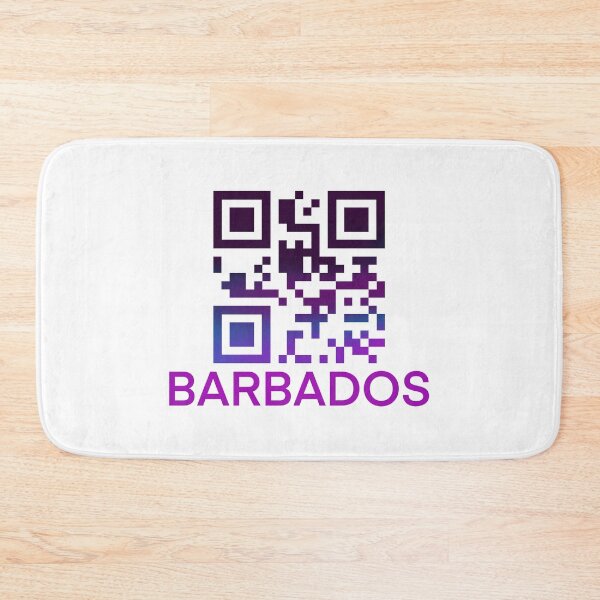 Item preview, Barbados QR designed and sold by eden1472.