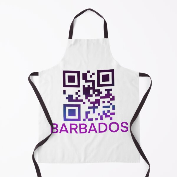 Item preview, Barbados QR designed and sold by eden1472.