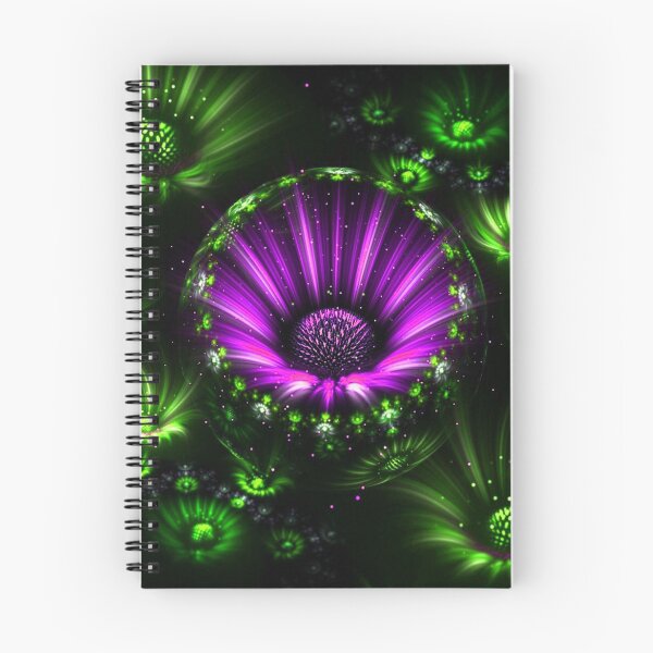 Item preview, Pink & Emerald Flowery Explosions designed and sold by NexusArts.