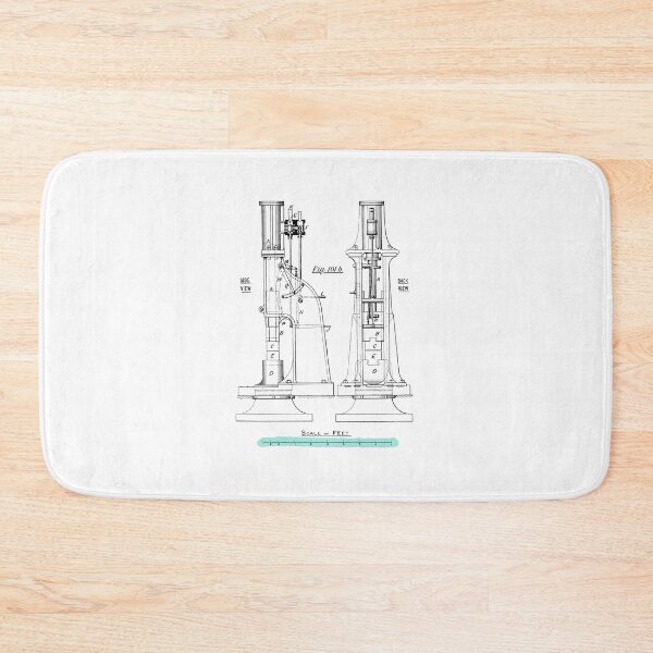 Item preview, Technical drawing of a device 2 designed and sold by thatsit-itslit.