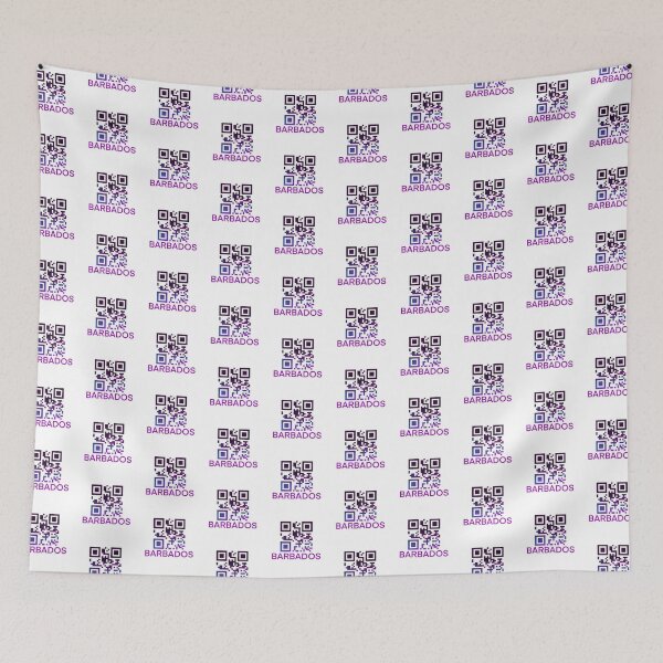 Item preview, Barbados QR designed and sold by eden1472.
