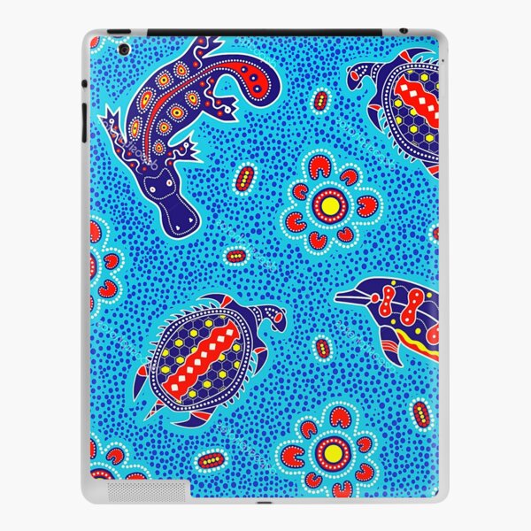 Indigenous Australian Art iPad Skin