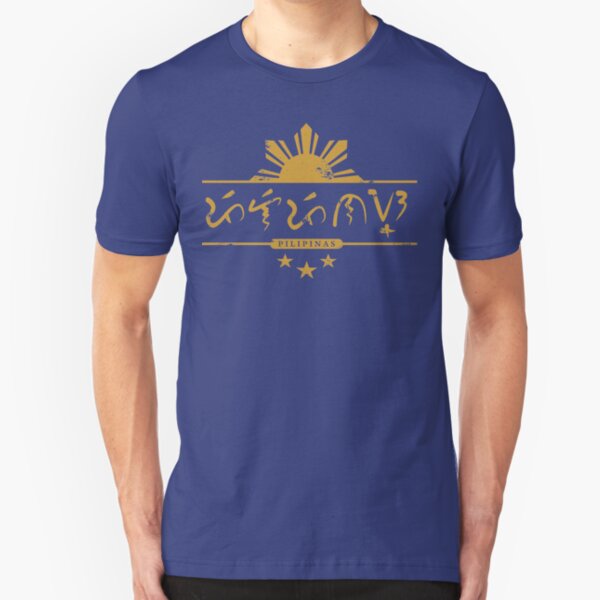 baybayin shirt design