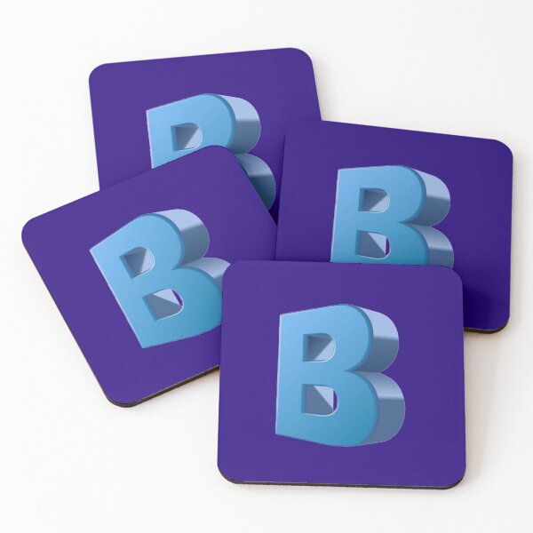 Item preview, B Word 3d Art  designed and sold by Right-M-E.